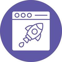 Vector Design Boost Icon Style