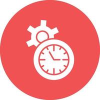 Vector Design Time Management Icon Style