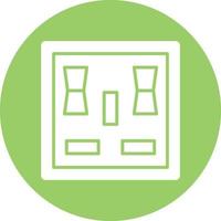 Vector Design Socket Icon Style
