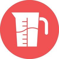 Vector Design Measuring Jug Icon Style