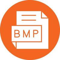 Vector Design BMP Icon Style