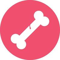 Vector Design Broken Bone Icon Style