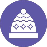 Vector Design Winter Hat Icon Style