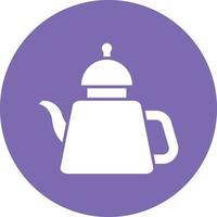 Vector Design Tea Pot Icon Style