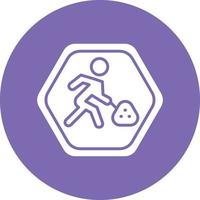Vector Design Road Work Icon Style