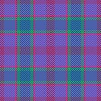 Textile pattern background. Seamless texture plaid. Check fabric vector tartan.