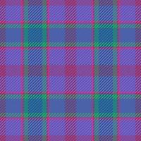 Textile pattern background. Seamless texture plaid. Check fabric vector tartan.