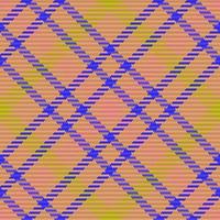 Pattern vector seamless. Check fabric background. Texture tartan textile plaid.