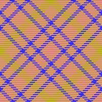 Pattern vector seamless. Check fabric background. Texture tartan textile plaid.