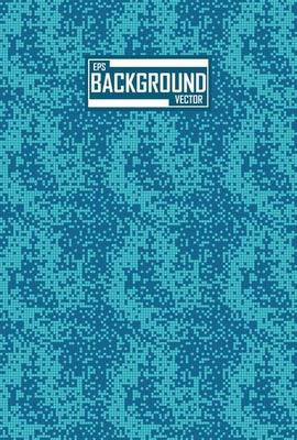Abstract pattern with geometric concept