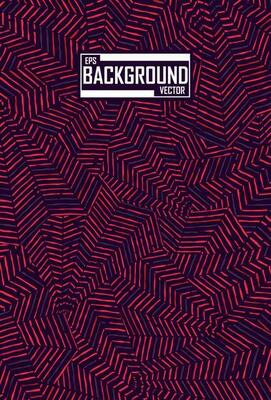Abstract pattern with geometric concept