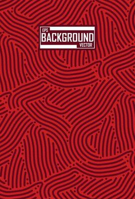 Abstract pattern with geometric concept