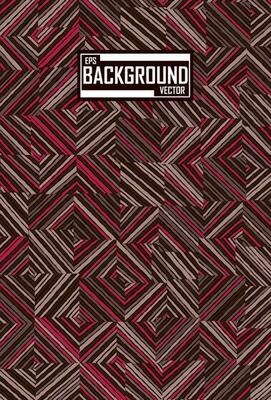 Abstract pattern with geometric concept
