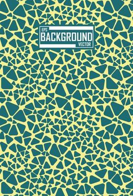 Abstract pattern with concept of nature