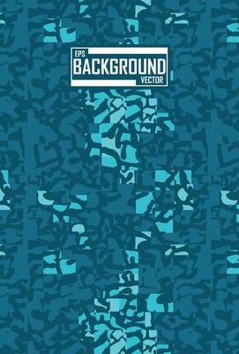 Camouflaged modern abstract texture