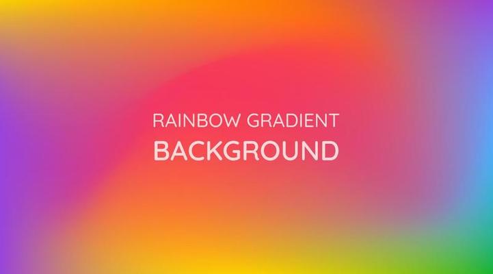 Rainbow Gradient Vector Art, Icons, and Graphics for Free Download