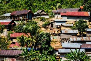 edificios en el pueblo foto