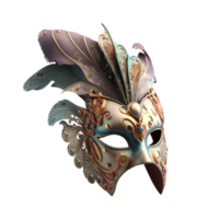 barazil festival gyllene karneval mask png