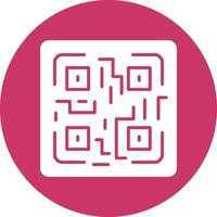 Vector Design QR Code Icon Style