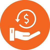 Vector Design Cashback Icon Style