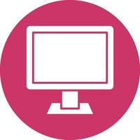 Vector Design Lcd Icon Style