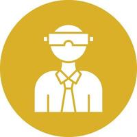 Vector Design Virtual Reality Icon Style