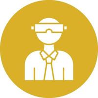 Vector Design Virtual Reality Icon Style