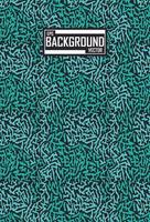 Abstract background with tiger and zebra pattern vector