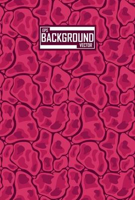 Abstract pattern with concept of nature