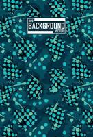 Abstract background with tiger and zebra pattern vector