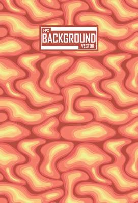 Abstract pattern with concept of nature