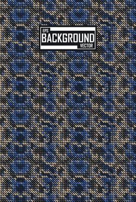 Abstract background with pixel pattern