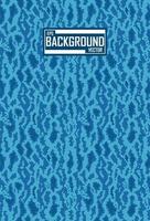 Abstract background with pixel pattern vector