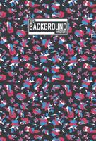 Grunge textured background vector