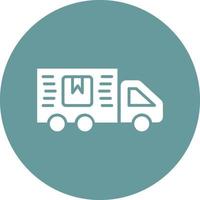 Vector Design Delivery Truck Icon Style