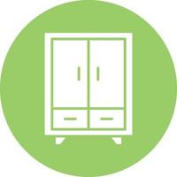 Vector Design Cupboard Icon Style