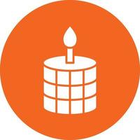 Vector Design Scented Candle Icon Style