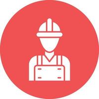 Vector Design Worker Icon Style