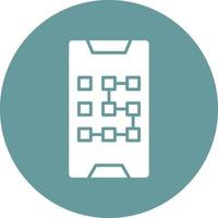 Vector Design Pattern Icon Style