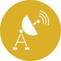 Vector Design Satellite Dish Icon Style