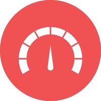 Vector Design Gauge Icon Style