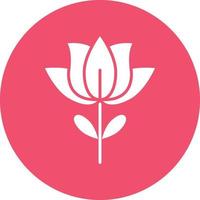 Vector Design Tulip Icon Style