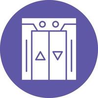 Vector Design Lift Icon Style