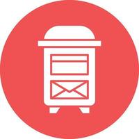 Vector Design Mailbox Icon Style