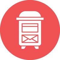 Vector Design Mailbox Icon Style