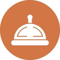 Vector Design Platter Icon Style