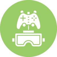 Vector Design Vr Gaming Icon Style