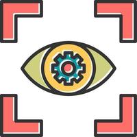 Vision Vector Icon