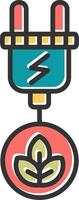 Green Energy Vector Icon