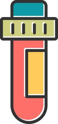 Test Tube Vector Icon